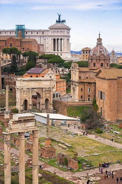 Architecture Roman Forum Rome Italy — Stock Photo, Image