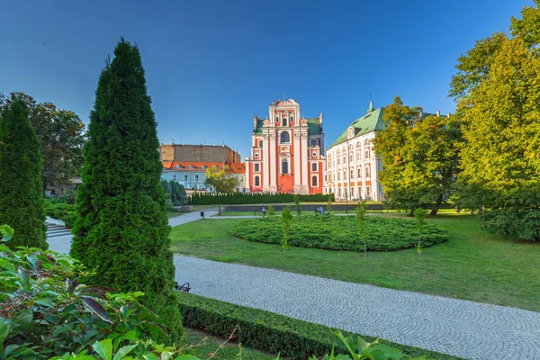 Arquitectura Del Casco Antiguo Poznan Polonia —  Fotos de Stock