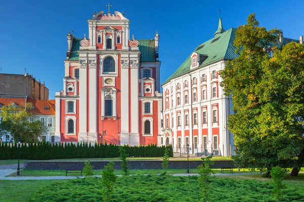 Architektura Stare Miasto Poznaniu — Zdjęcie stockowe