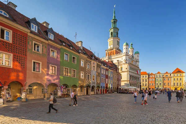 Poznan Lengyelország 2018 Szeptember Építészet Tér Poznan Lengyelország Poznan Városa — Stock Fotó