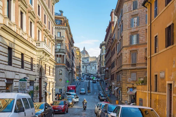 Rom Italien Januar 2019 Die Menschen Der Altstadt Von Rom — Stockfoto