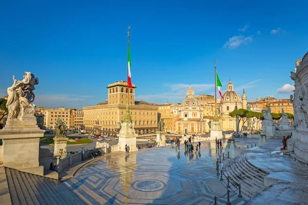 Rome Italië Januari 2019 Architectuur Van Het National Monument Rome — Stockfoto