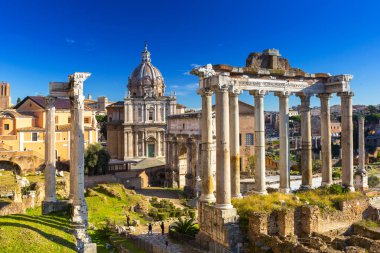 Roma Forumu göster, Kent Meydanı antik Roma, İtalya
