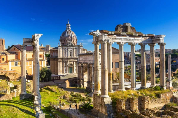 Roma Forumu göster, Kent Meydanı antik Roma, İtalya