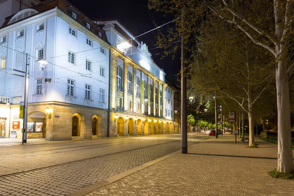 Dresden Deutschland April 2019 Schöne Architektur Der Altstadt Dresden Bei — Stockfoto