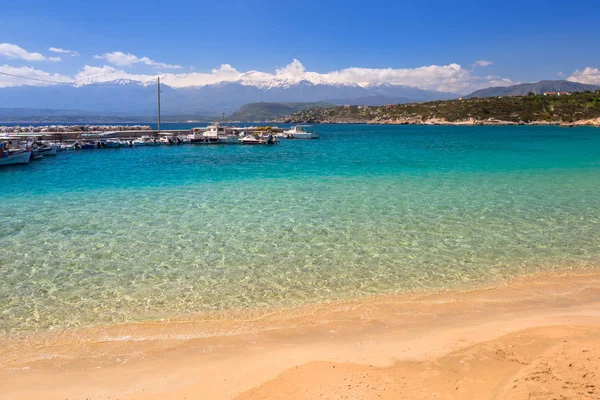ギリシャクレタ島のMarathi湾の美しいビーチ — ストック写真