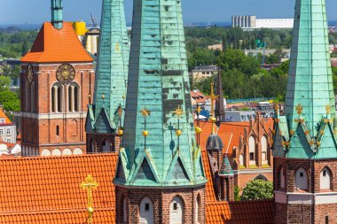 Gdansk' taki St. Mary Bazilikası Mimarisi, Polonya