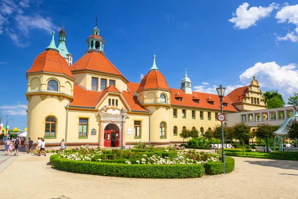 Sopot Polen Juni 2019 Prachtige Architectuur Van Sopot Baltische Zee — Stockfoto