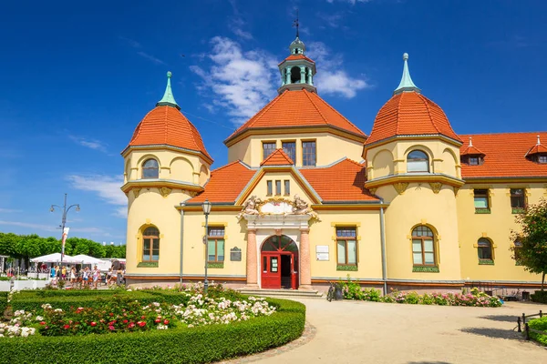 Sopot Polsko Června 2019 Nádherná Architektura Sopot Baltském Moři Polsko — Stock fotografie