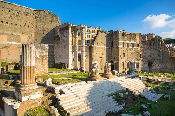 Forum Des Ruines Auguste Rome Italie — Photo