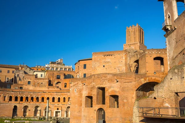 Forum Augustus Ruins Rome Italy — Stock Photo, Image