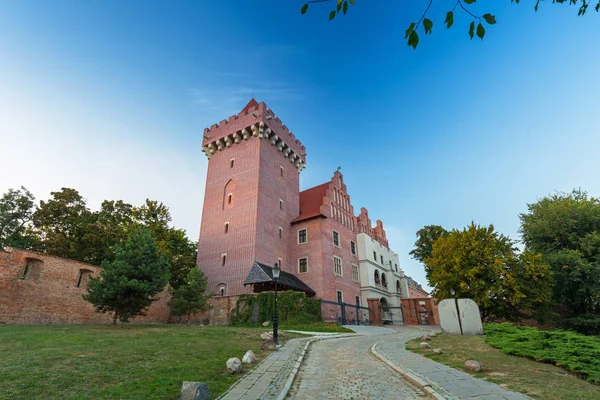 波兰波兹南 2018年9月8日 波兰波兹南老城皇家城堡 — 图库照片