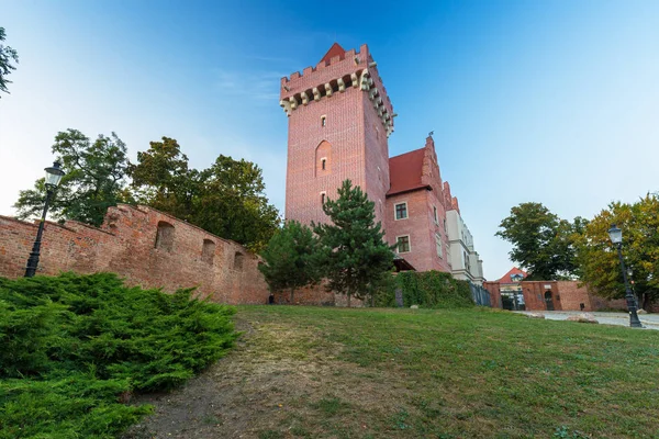 Poznan Polen September 2018 Het Koninklijk Kasteel Het Oude Centrum — Stockfoto