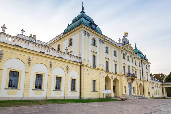 Bialystok Polonia Settembre 2018 Bellissima Architettura Del Palazzo Branicki Bialystok — Foto Stock