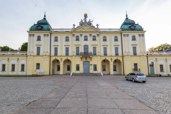 Bialystok Polonia Settembre 2018 Bellissima Architettura Del Palazzo Branicki Bialystok — Foto Stock