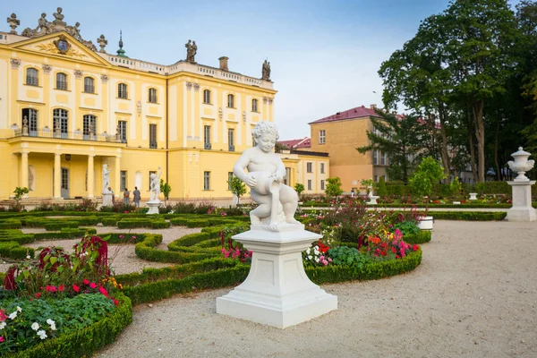 Bialystok Polen September 2018 Schöne Architektur Des Branicki Palastes Bialystok — Stockfoto