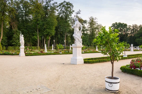 Bialystok Polônia Setembro 2018 Belos Jardins Palácio Branicki Bialystok Polônia — Fotografia de Stock