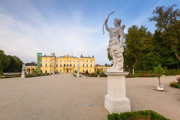 Bialystok Polen September 2018 Wunderschöne Gärten Des Branicki Palastes Bialystok — Stockfoto