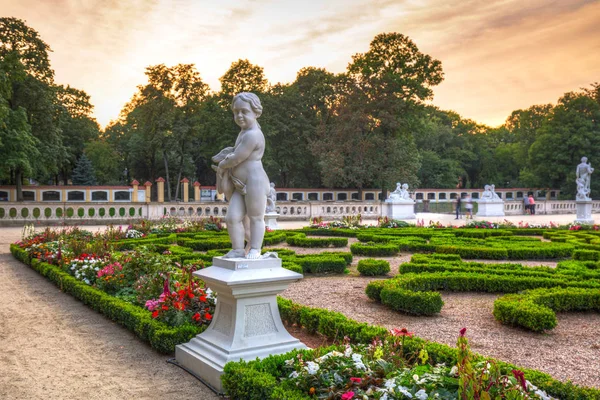 Bialystok Polônia Setembro 2018 Belos Jardins Palácio Branicki Bialystok Polônia — Fotografia de Stock