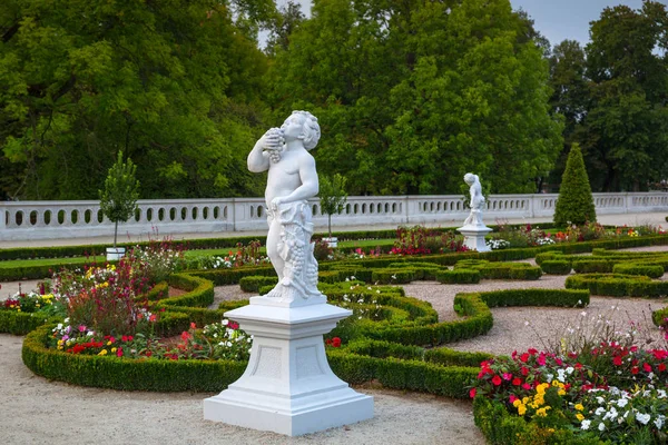 Bialystok Pologne Septembre 2018 Beaux Jardins Palais Branicki Bialystok Pologne — Photo