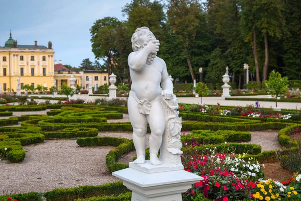 Bialystok Polen September 2018 Prachtige Tuinen Van Het Branicki Paleis — Stockfoto