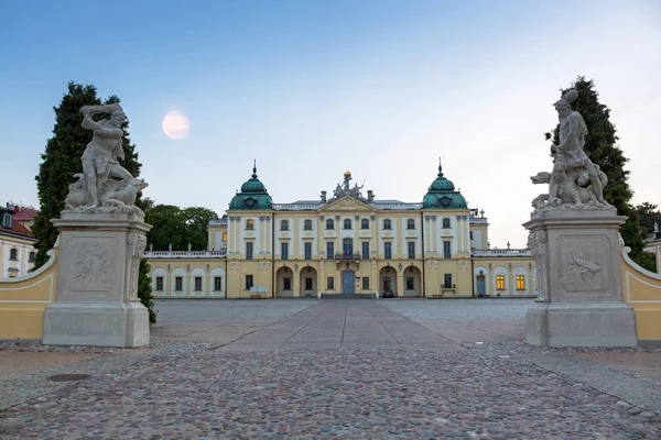 Bialystok Polonya Eylül 2018 Bialystok Taki Branicki Sarayı Nın Güzel — Stok fotoğraf
