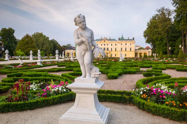 Bialystok Pologne Septembre 2018 Beaux Jardins Palais Branicki Bialystok Pologne — Photo