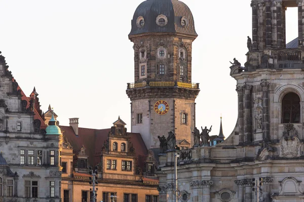 Architecture Dresden Old Town Saxony Germany — Stock Photo, Image