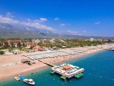 Muhteşem plajı ile Türk Rivierası sahili, Tekirova