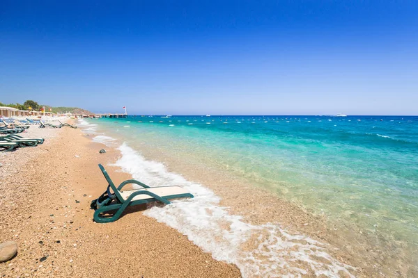 Lagoa Azul Praia Riviera Turca Perto Tekirova — Fotografia de Stock