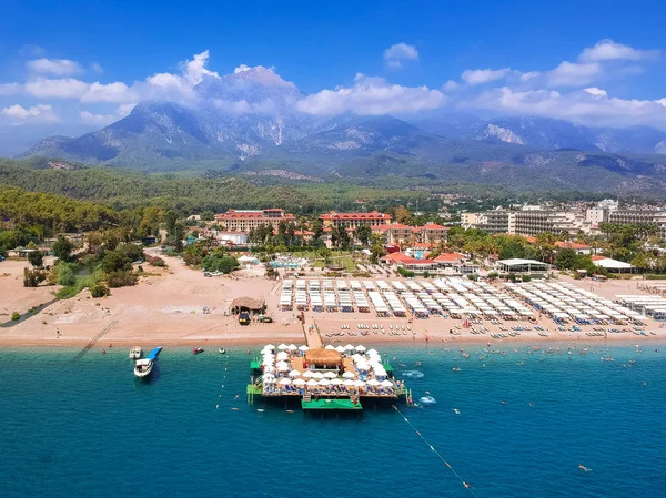 Costa Della Riviera Turca Monte Tahtali Tekirova — Foto Stock