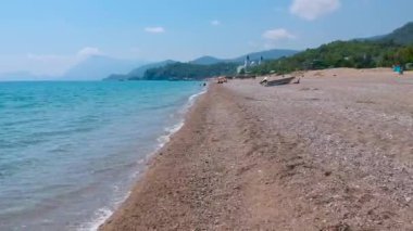 Muhteşem plajı ile Türk Rivierası sahili, Tekirova