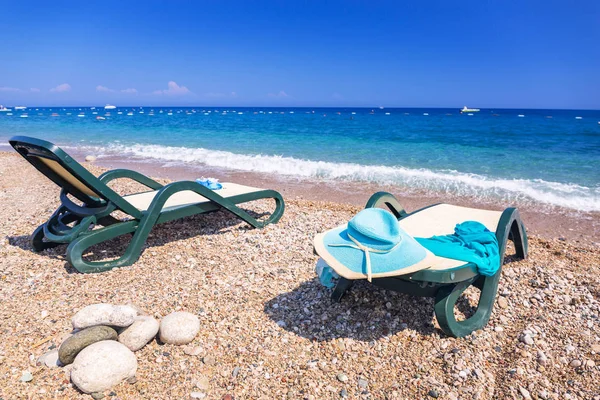 Lagoa Azul Praia Riviera Turca Perto Tekirova — Fotografia de Stock