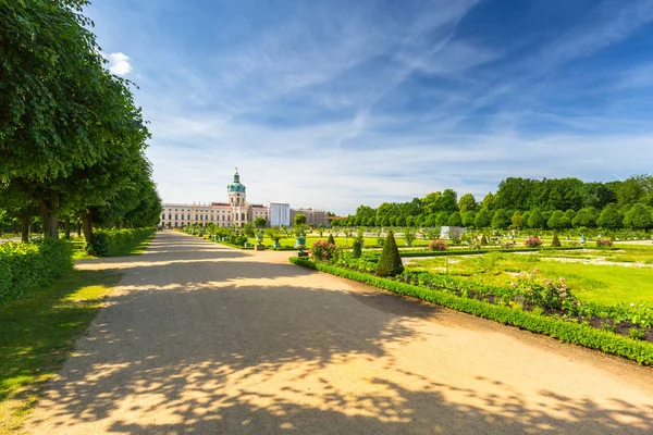 Park Ogrody Charlottenburg Berlinie Niemcy — Zdjęcie stockowe