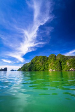 Tayland 'da binlerce adası olan inanılmaz Phang Nga Körfezi