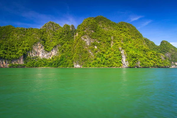 Úžasný Záliv Phang Nga Tisíci Ostrovů Thajsku — Stock fotografie