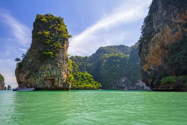 Amazing Phang Nga Bay Thousands Islands Thailand — Stock Photo, Image