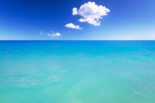 Καταπληκτικό Τοπίο Της Καραϊβικής Θάλασσας Μεξικό — Φωτογραφία Αρχείου