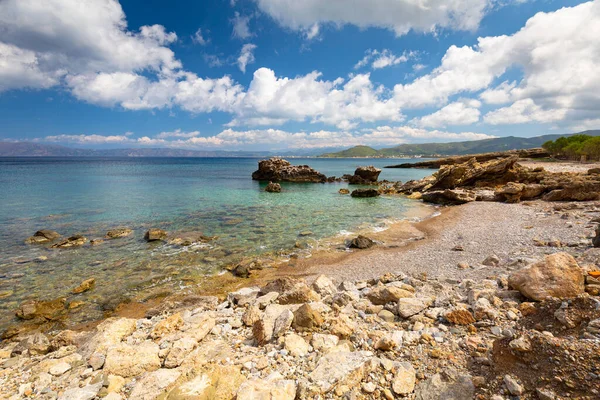 Hermosa Costa Isla Creta Grecia —  Fotos de Stock