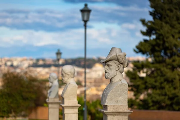 ローマ イタリア 2019年1月10日 イタリア ローマのヤヌムの丘の記念碑 — ストック写真
