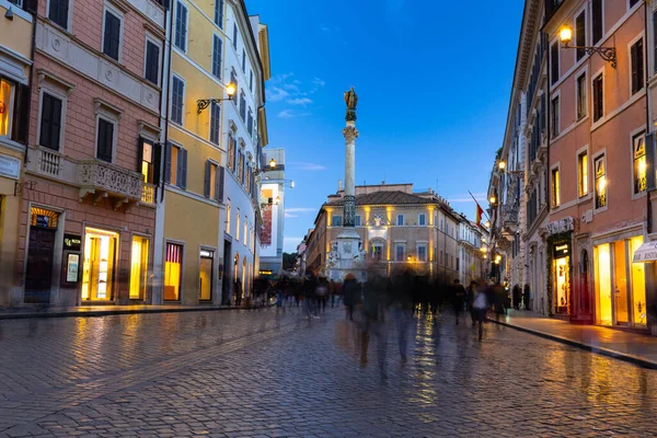 Rome Italy January 2019 Amazing Architecture Old Town Rome City — Stock Photo, Image