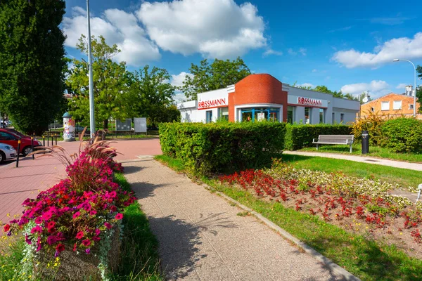 Pruszcz Gdanski Polen September 2020 Vacker Natur Centrum Pruszcz Gdanski — Stockfoto