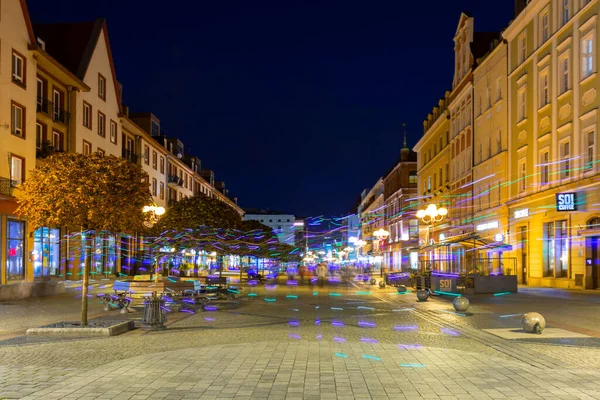 Wroclaw Polen September 2020 Prachtige Architectuur Van Het Oude Stadsplein — Stockfoto