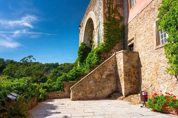 Walbrzych Polen September 2020 Prachtige Architectuur Van Het Kasteel Ksiaz — Stockfoto