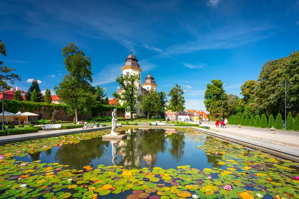 Walbrzych Polen September 2020 Vacker Arkitektur Ksiaz Slott Nedre Schlesien — Stockfoto