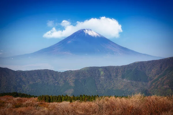 Mount Fuji Aktivní Sopka Nejvyšší Hora Japonsku — Stock fotografie