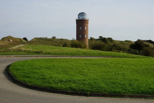Island Rgen Con Torre Remolque Cape Arkona — Foto de Stock