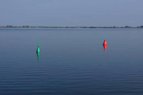 Toneladas Entre Las Islas Rgen Hiddensee — Foto de Stock