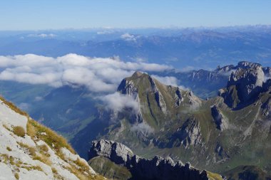 Sntis görünümünden Hohen Kasten için