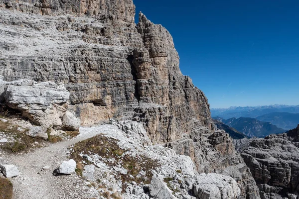 Uitzicht Bergtoppen Brenta Dolomieten Trentino Italië — Stockfoto